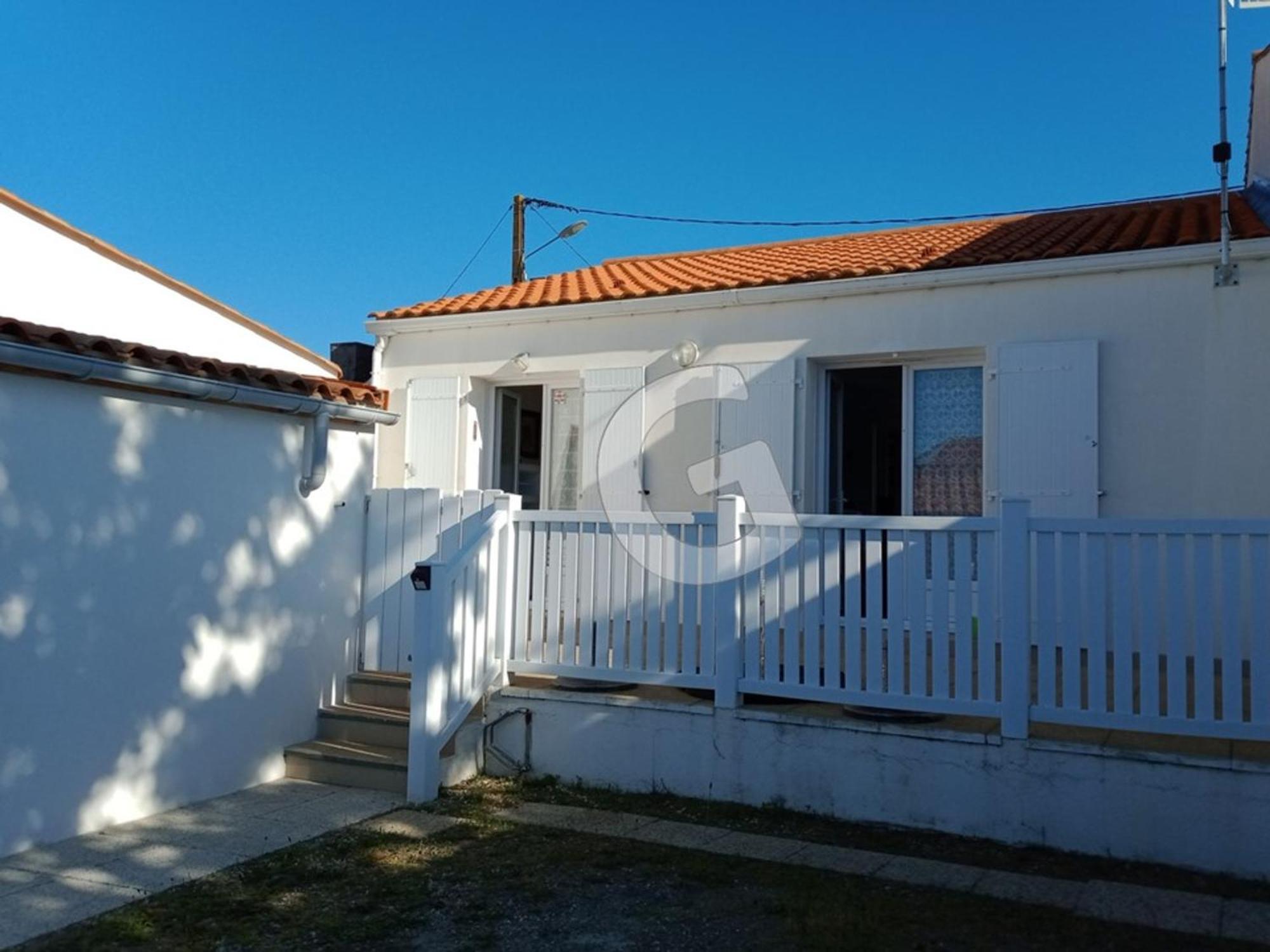 Maison 5 Pers. A La Tranche Sur Mer, Proche Plage, Terrasse, Garage, Dordonnee - Fr-1-357-109 Exterior photo