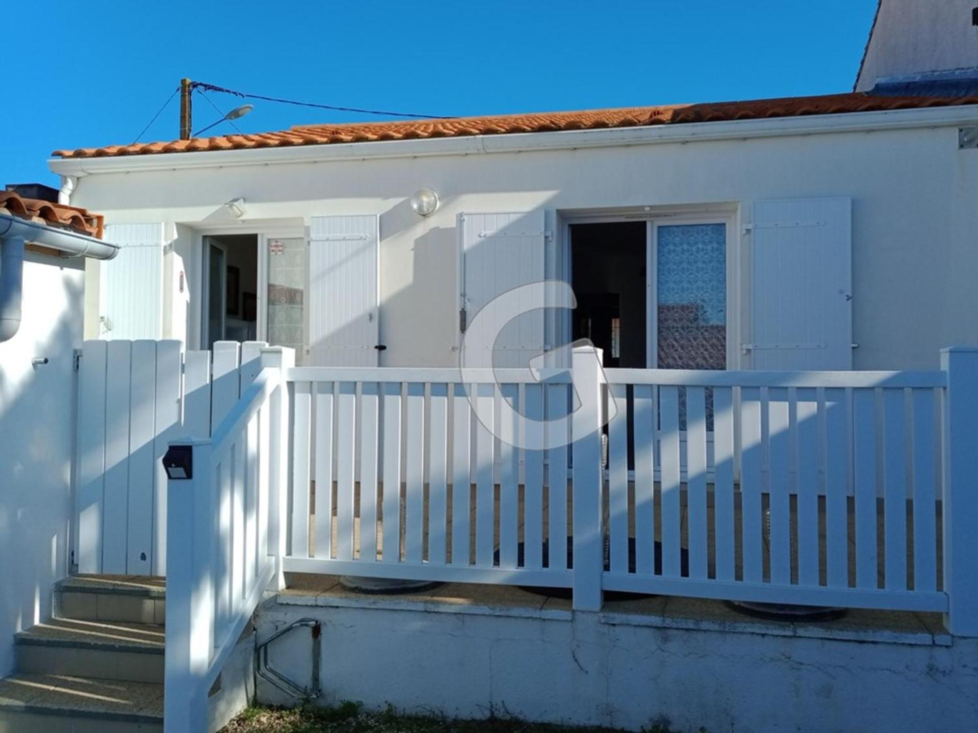 Maison 5 Pers. A La Tranche Sur Mer, Proche Plage, Terrasse, Garage, Dordonnee - Fr-1-357-109 Exterior photo
